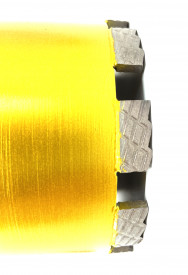 Carota diamantata segment turbo pt. beton armat diam. 112 x 450 (mm) - Premium - DXDY.P1117.112