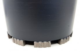Carota diamantata segment turbo pt. beton armat diam. 162 x 450 (mm) - Profesional Standard - DXDY.S1117.162