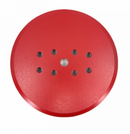 Disc cu segmenti diamantati pt. slefuire pardoseli - segment mediu - Rosu - 250 mm - prindere 19mm - DXDY.8500.250.43