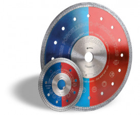Disc diamantat Montolit CG230 - taiere uscata - pt. portelan, placi ceramice dure, etc.