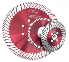 Disc DiamantatExpert pt. taiere si slefuire - Granit si Pietre 115xM14 (mm) Premium - DXDY.CNG-HS.115.M14