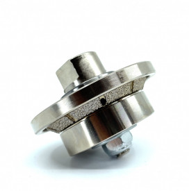 Freza Diamantata Bizot 45 grade - Inaltime 5mm pt. Marmura, Granit si Gresie - DXDY.BVL.H5D65