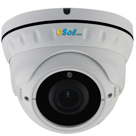 Camera DOME EXTERIOR / INTERIOR, 5 MP, POE incorporat - ESZDV5M/5X