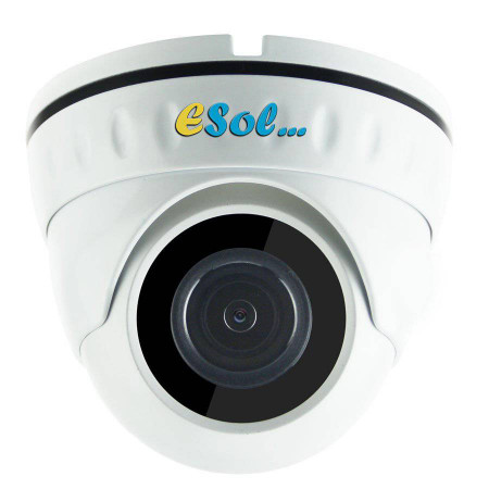 Camera video DOME IP 5MP - D500/20-M-POE