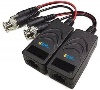 VIDEO BALUN PASIV VIDEO & ALIMENTARE