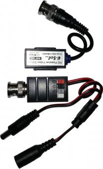 VIDEO BALUN ACTIV TRANSMISIE & PASIV RECEPTIE