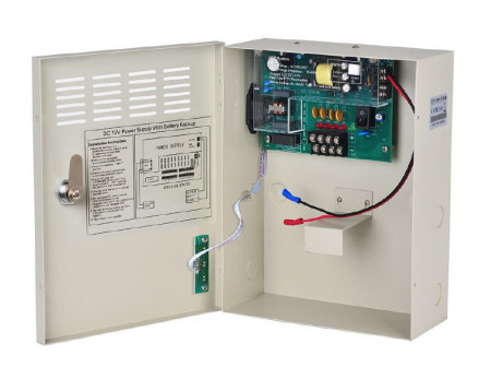 Cutie alimentare 4 camere cu back-up - DC12V/3A