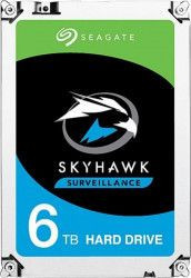 HDD 6 TB Seagate Surveillance HDD ( 3.5",6TB,64MB,SATA 6Gb/s)
