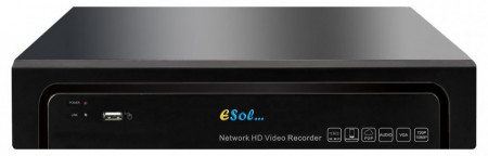 NVR 4 canale H.265 - EN265/104