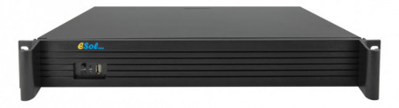 NVR 64 canale 4K H.265, real time recording & live - EN265/16-128