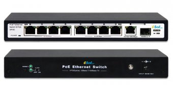 Switch POE - ESOL-SO8PoE-P120