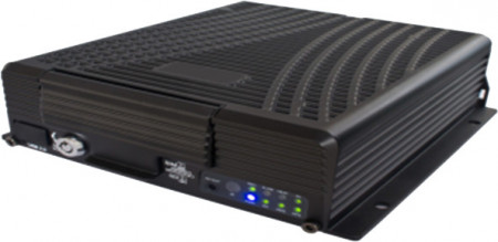 DVR AUTO 4 canale video 720P AHD + 1x IPC cu HDD 2.5''