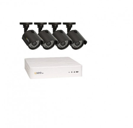 Kit Supraveghere Video 4 camere - Q-See