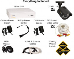 Kit Supraveghere Video 2 camere - Q-See