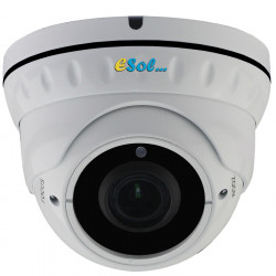 Camera DOME EXTERIOR / INTERIOR, 5 MP, POE incorporat - ESZDV5M/5X