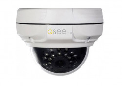 Camera IP 2MP Dome QTN8032D ( 30m cablu UTP + Adaptor POE ) Q-See