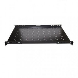 Raft fix, pentru rack 1000 mm, Adancime utila 71.5 cm, 1U/19"