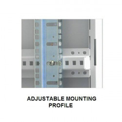 Rack de podea 42U/19" 800x800xH:2055 mm