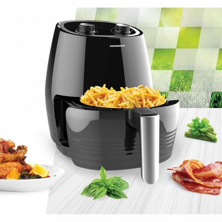 Friteuza Airfryer, putere 1250W,capacitate vas 2,5L