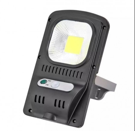 Lampa solara cu led, senzor miscare si panou solar