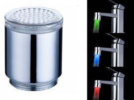Lampa Led multicolora pentru capul de robinet cu fitru de apa