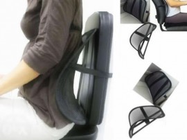 Set 2 suporti lombar pentru scaun de birou sau masina