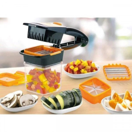 Feliator fructe si legume - Nicer Dicer Quick 5 in 1