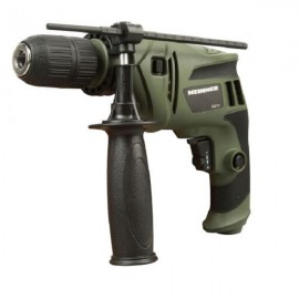 Masina de gaurit cu percutie, 500 W, 3100 RPM, Mandrina 13 mm