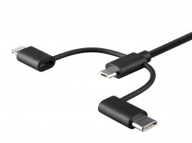 Cablu incarcare 3 in 1