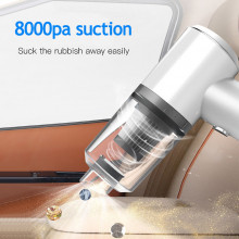 Aspirator portabil, putere aspirare 8000 PA