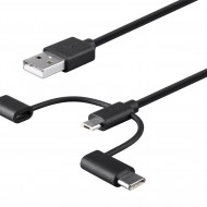 Cablu incarcare 3 in 1