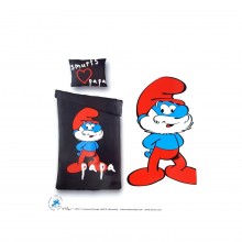 Lenjerie de pat ”The Smurfs”