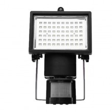 Proiector 60 LED Cu Panou Solar Si Senzor De Miscare