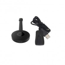 Smart TV stick, adaptor wireless, streaming media player, negru
