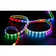 Banda LED 5m, cu telecomanda si joc de lumini multicolore! Vezi video!