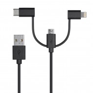 Cablu incarcare 3 in 1