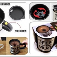 Cana fermecata Self Stirring Mug
