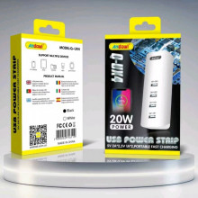 Hub de alimentare USB cu 4 porturi