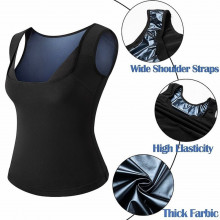Maieu slabire pentru femei cu efect sauna Sweat Shaper