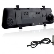 Oglinda retrovizoare cu camera FullHD fata-spate, ecran 4,3 inch, functie night vision