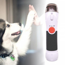 Pila electrica pentru unghii caini si pisici, 2 viteze si lumina LED