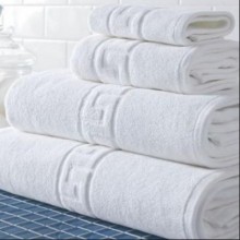 Prosop bumbac Pakistan 650 gr/mp, tip hotel, 70x140 cm