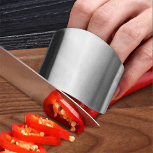 Set 2 protectii degete, pentru feliere alimente
