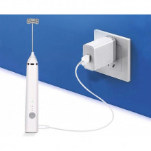 Mini mixer cu acumulator incorporat cu 2 teluri interschimbabile, 3 trepte de viteza