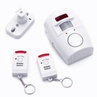 Sistem ALARMA wireless cu 2 Telecomenzi,distanta detectie 7m