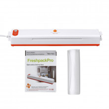 Aparat electric pentru sigilat si vidat pungi + Pungi Cadou