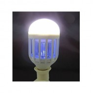 Bec LED 2 in 1 cu lampa UV anti insecte
