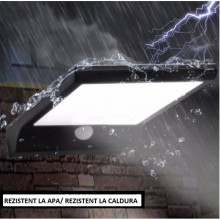 Lampa solara de exterior 20W cu senzor de lumina/miscare