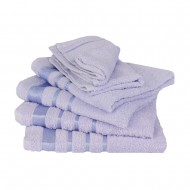Set de 4 prosoape bumbac Pakistanez, diferse culori