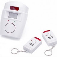 Sistem ALARMA wireless cu 2 Telecomenzi,distanta detectie 7m